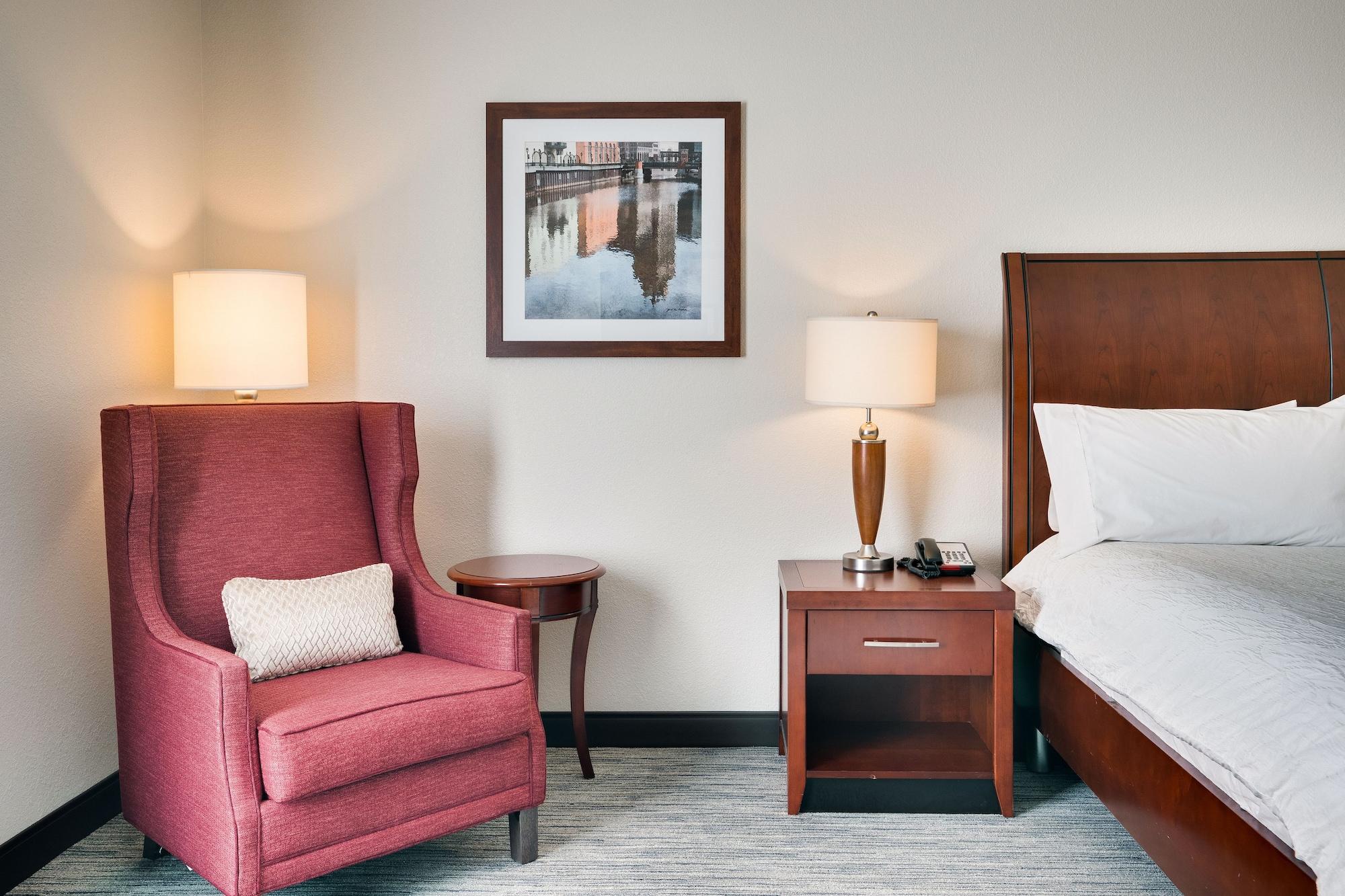 Hilton Garden Inn Milwaukee Airport Buitenkant foto
