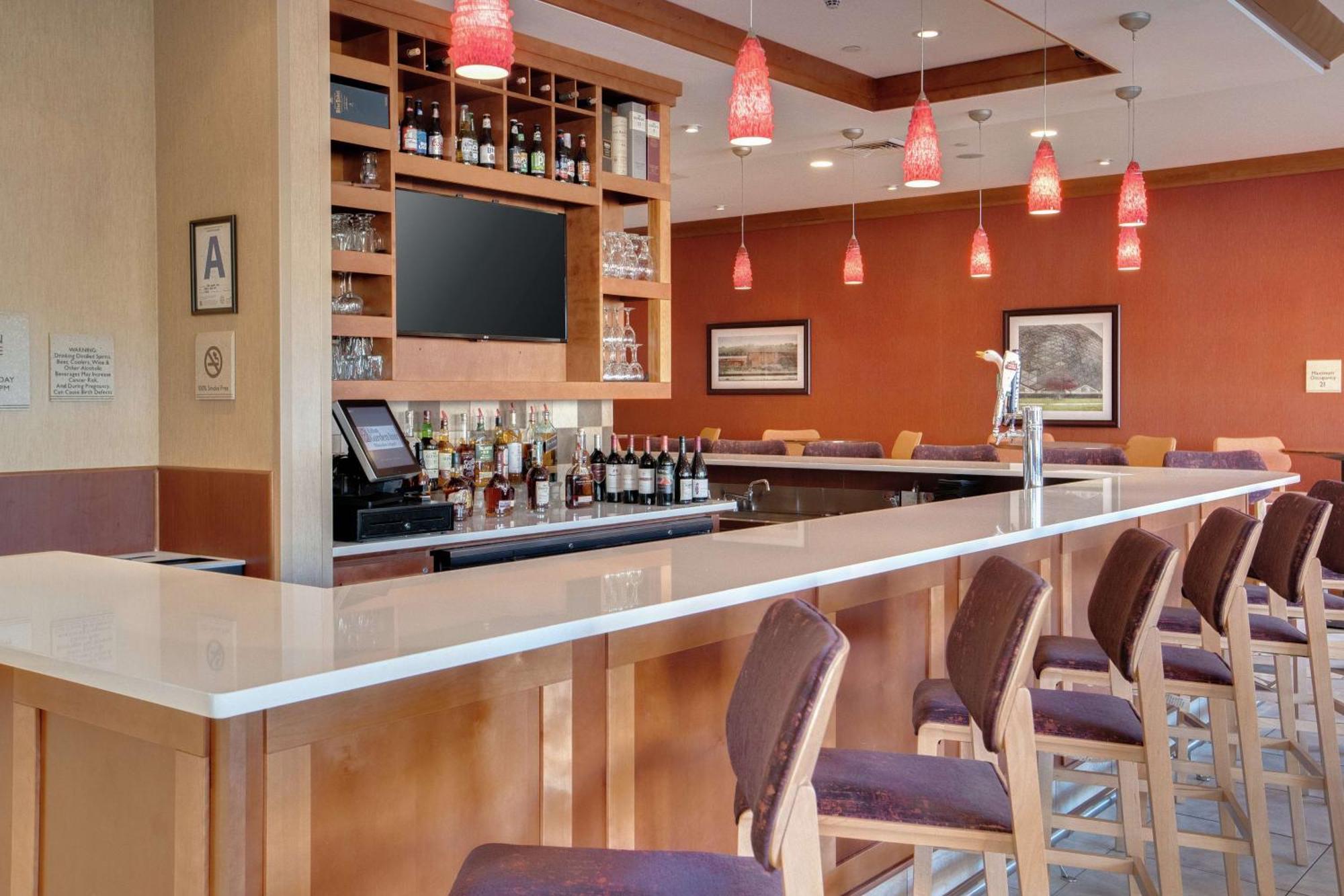 Hilton Garden Inn Milwaukee Airport Buitenkant foto