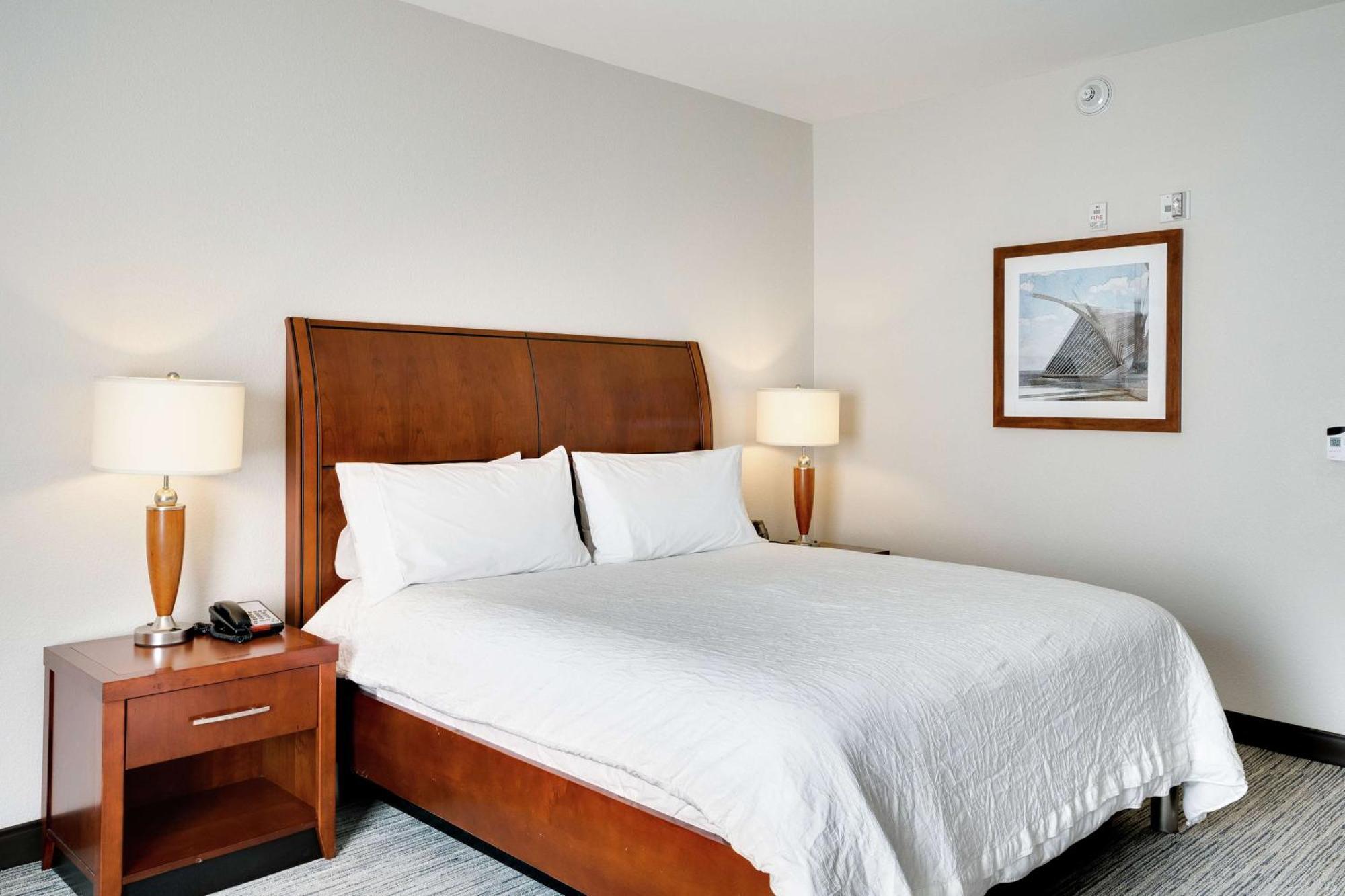 Hilton Garden Inn Milwaukee Airport Buitenkant foto