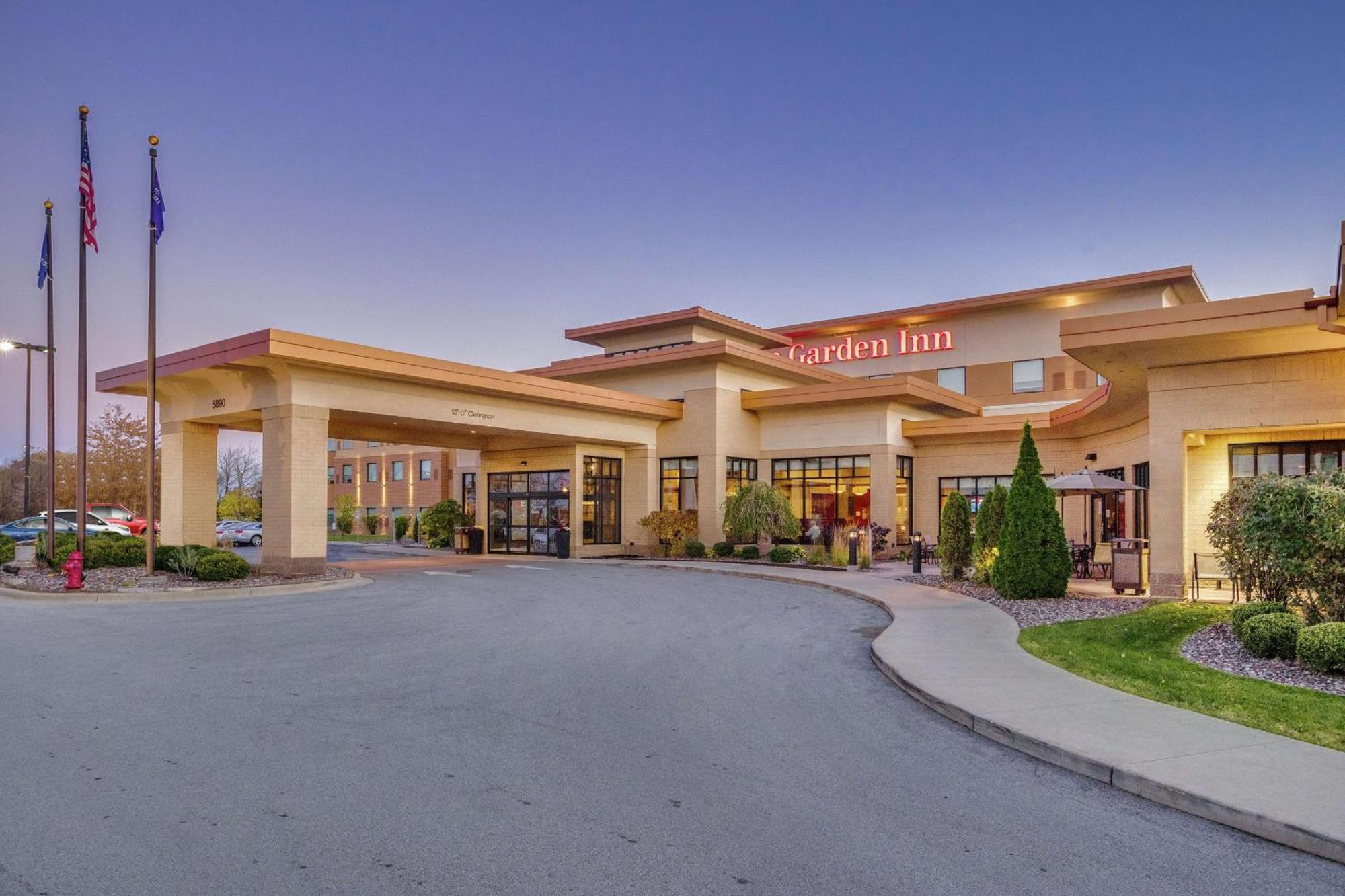 Hilton Garden Inn Milwaukee Airport Buitenkant foto