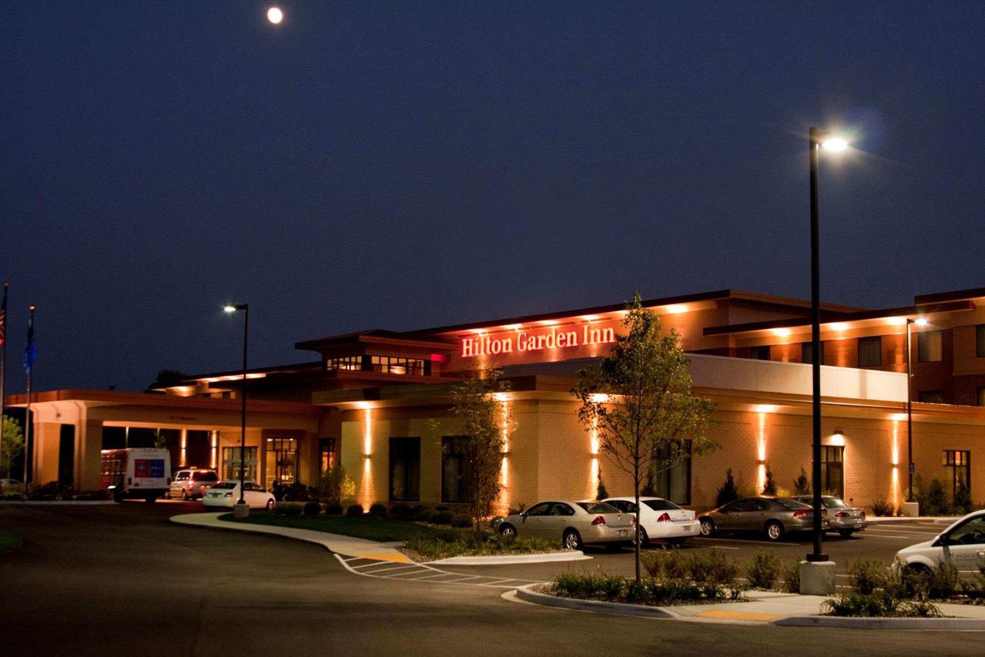 Hilton Garden Inn Milwaukee Airport Buitenkant foto