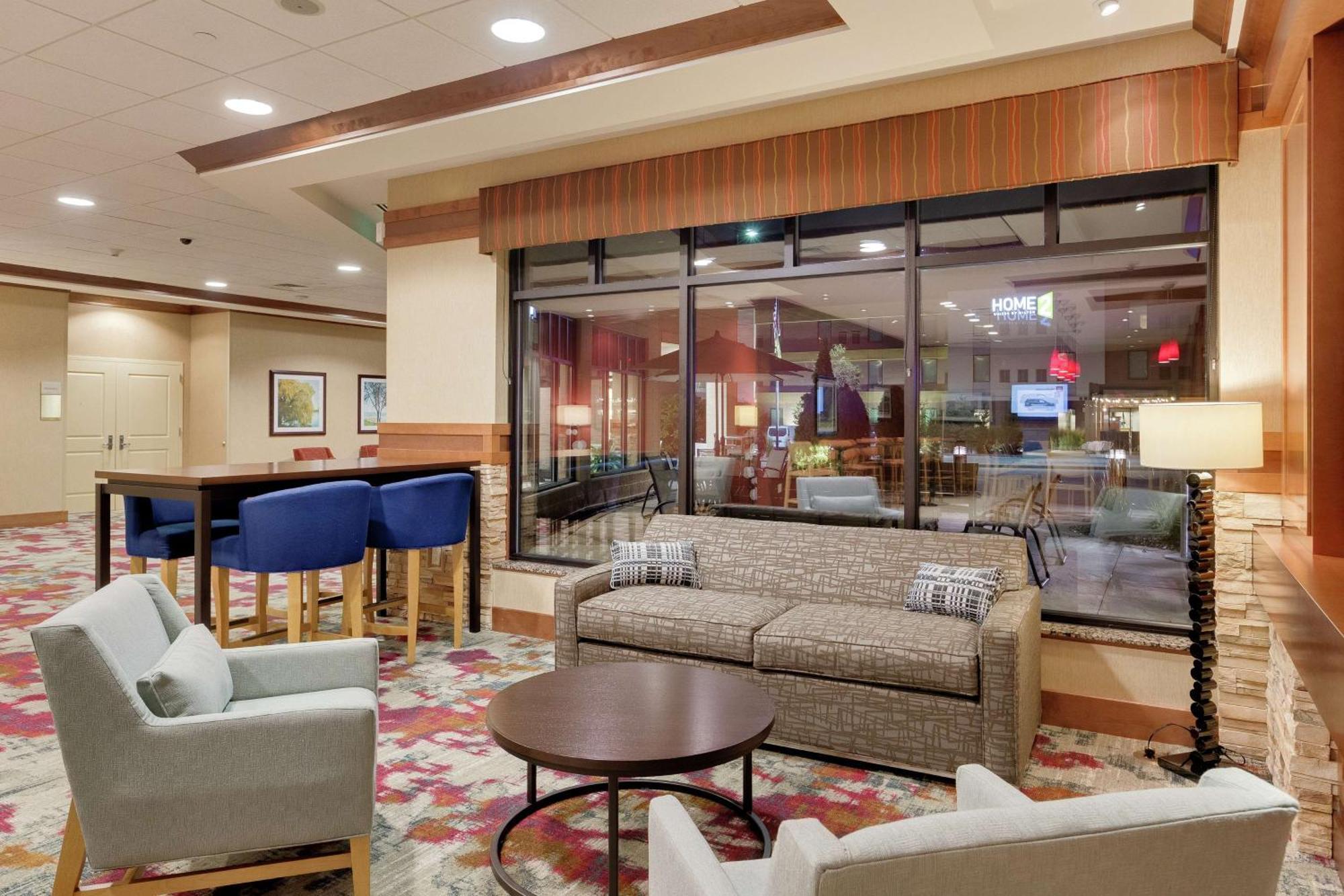 Hilton Garden Inn Milwaukee Airport Buitenkant foto