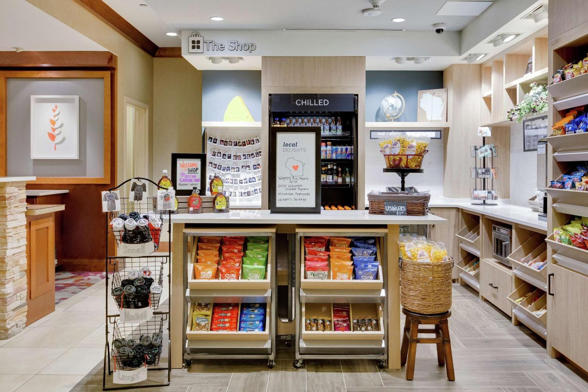 Hilton Garden Inn Milwaukee Airport Buitenkant foto