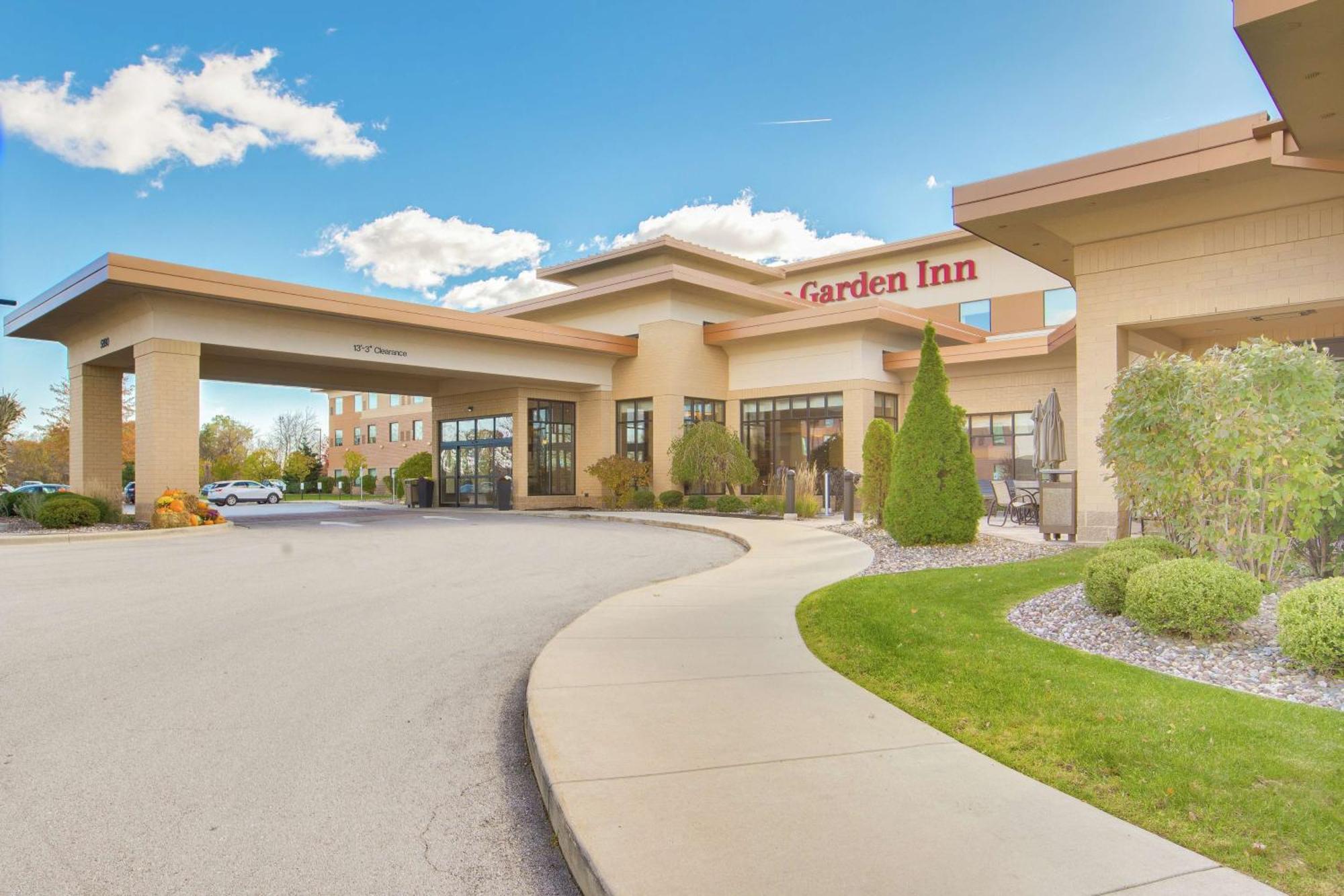 Hilton Garden Inn Milwaukee Airport Buitenkant foto