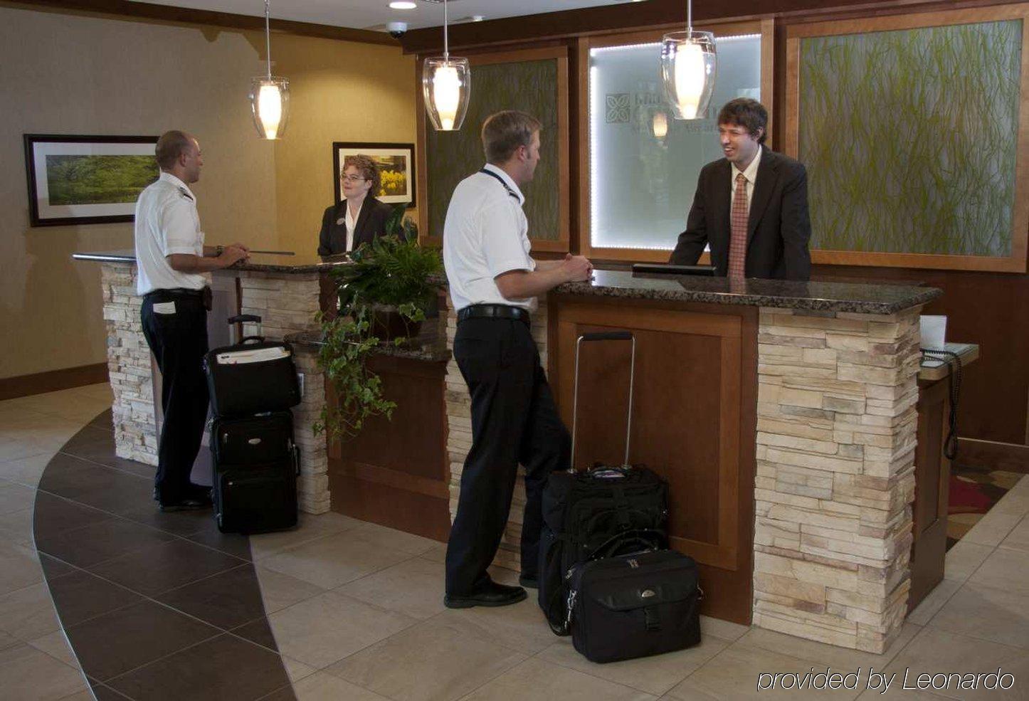 Hilton Garden Inn Milwaukee Airport Interieur foto