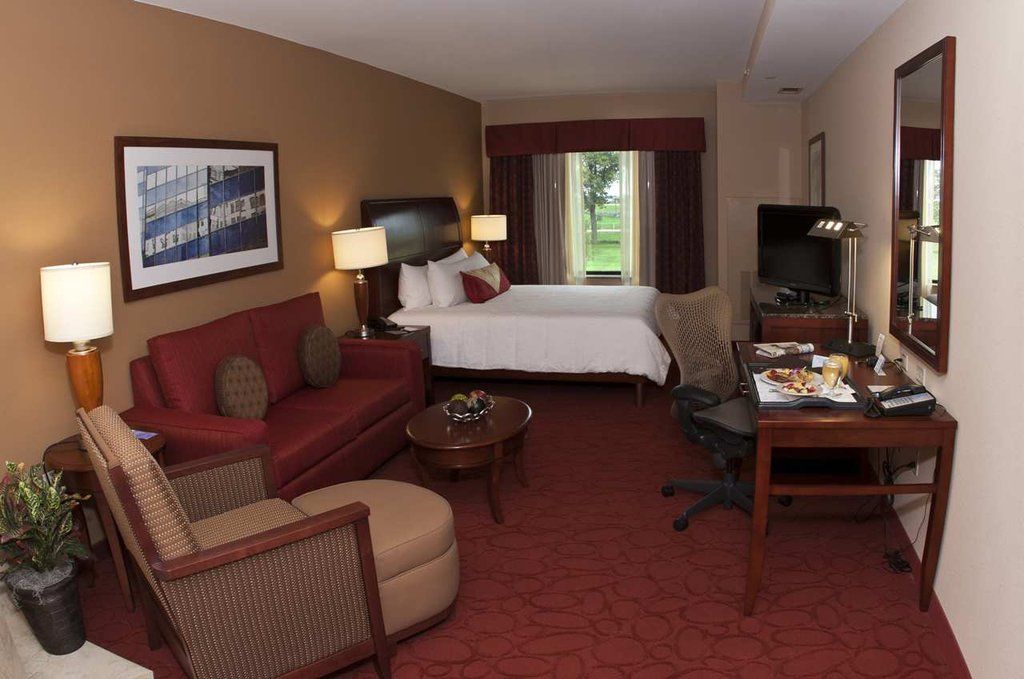 Hilton Garden Inn Milwaukee Airport Buitenkant foto