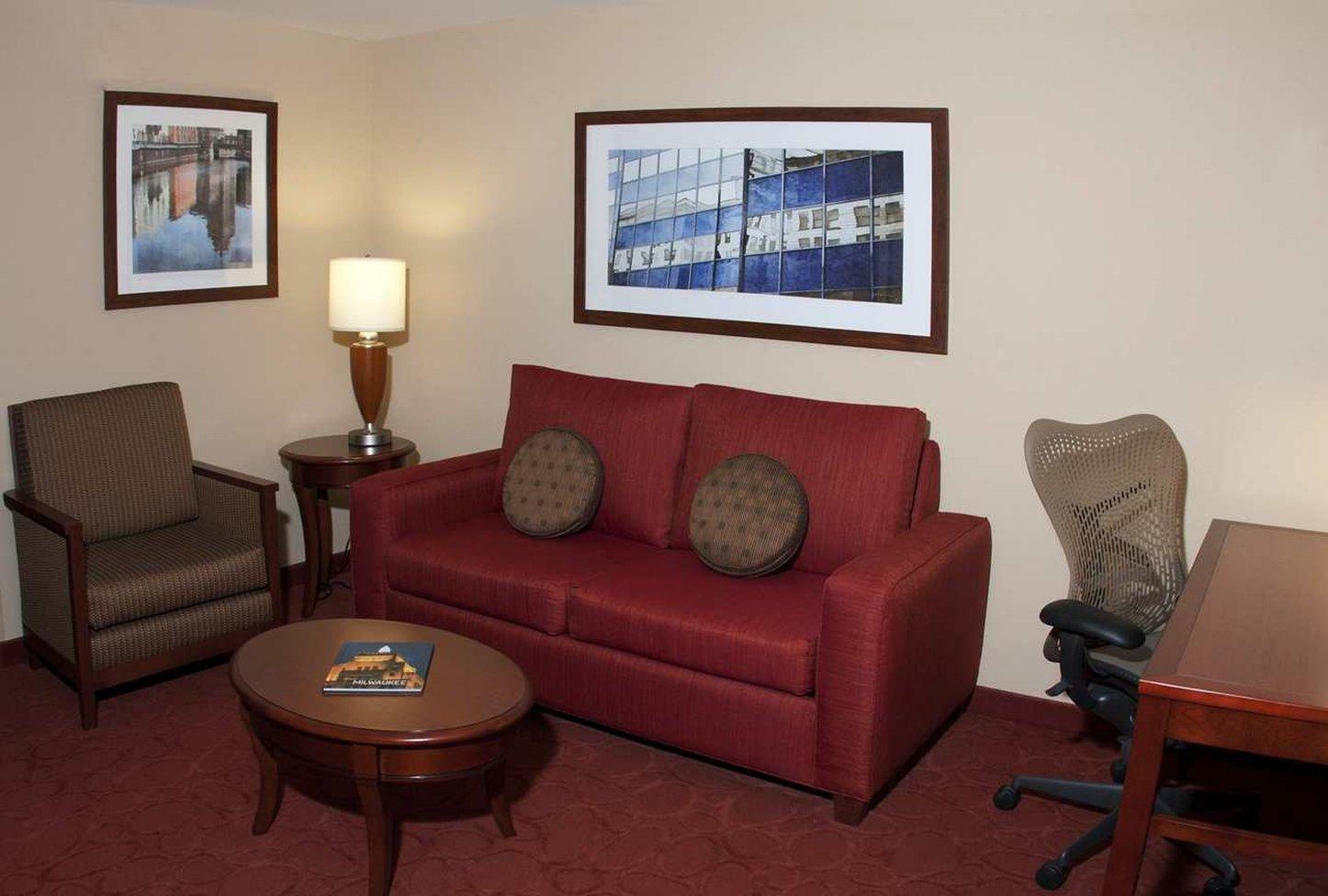 Hilton Garden Inn Milwaukee Airport Buitenkant foto